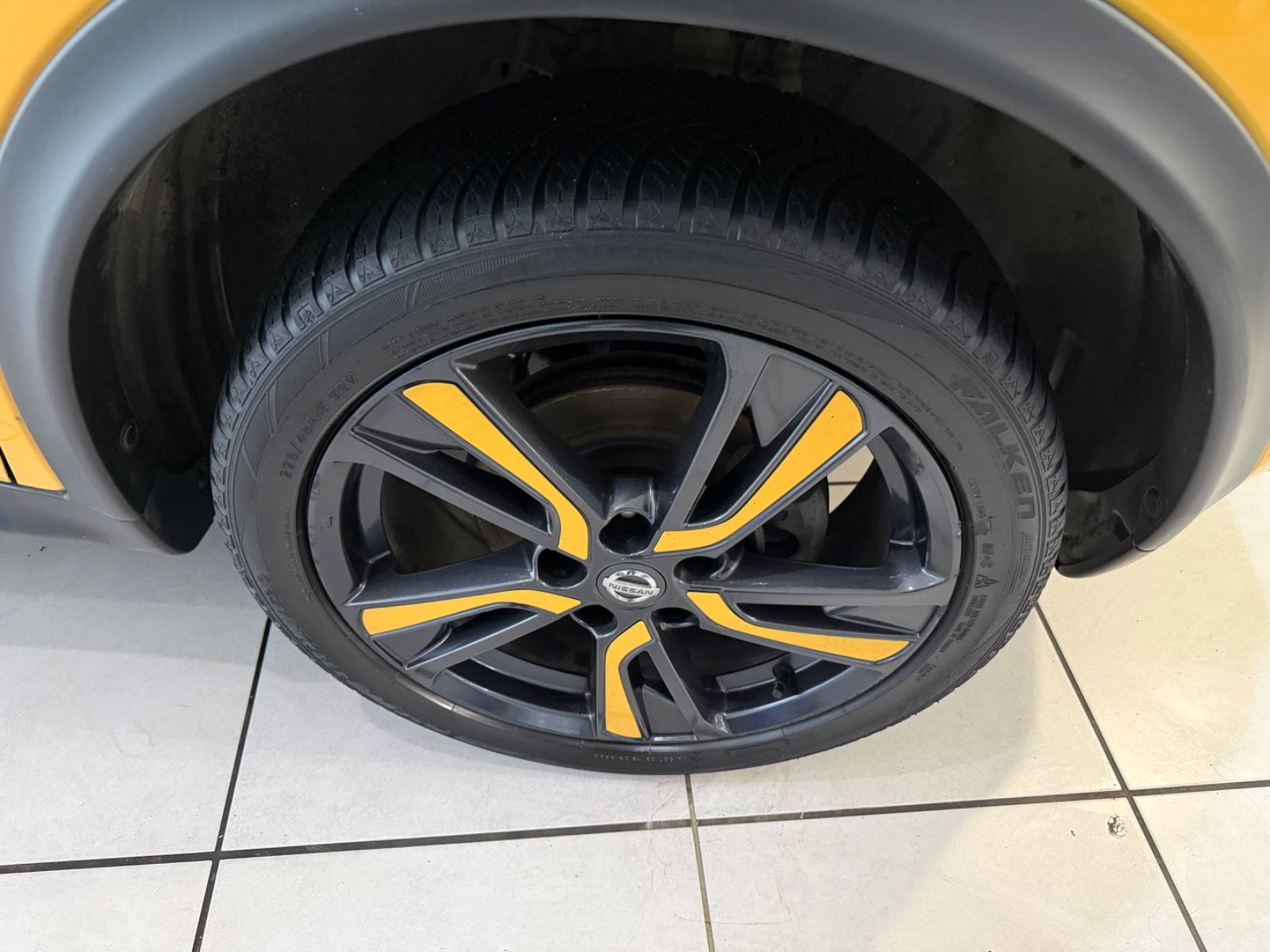 Fahrzeugabbildung Nissan Juke N-Connecta
