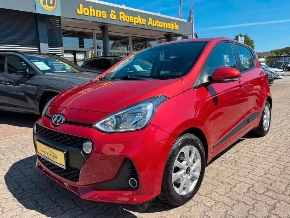 Hyundai i10 Style / ALLWETTERREIFEN / TEMPOMAT