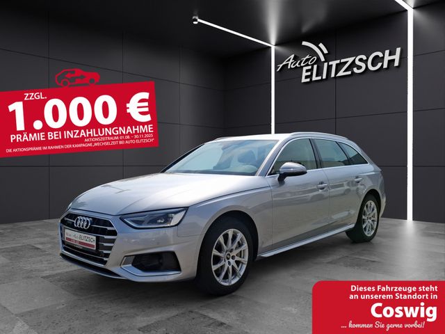 Audi A4 Avant 40 TFSI advanced quattro S-tronic Navi