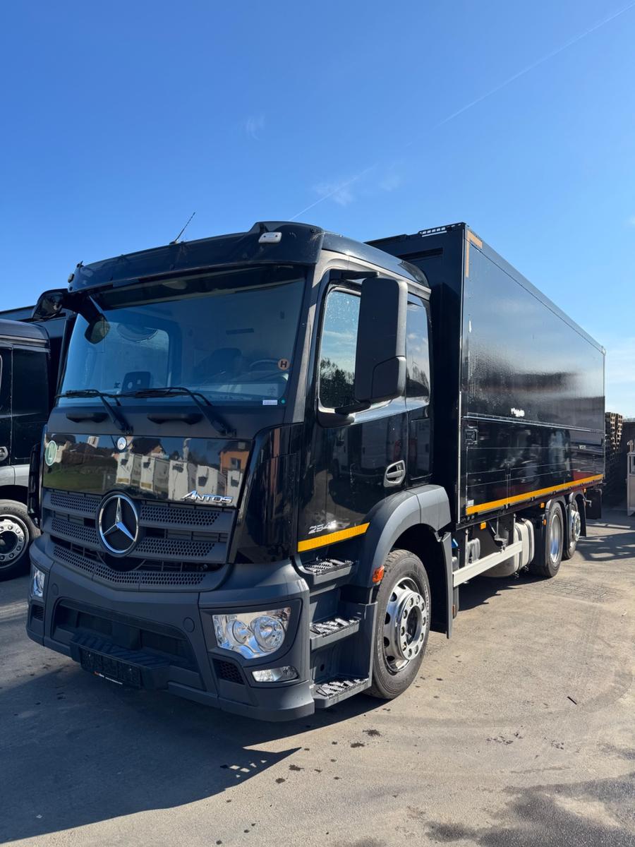 Mercedes-Benz Antos 2543 LL Ewers Schwenkwand LBW Lenkachse