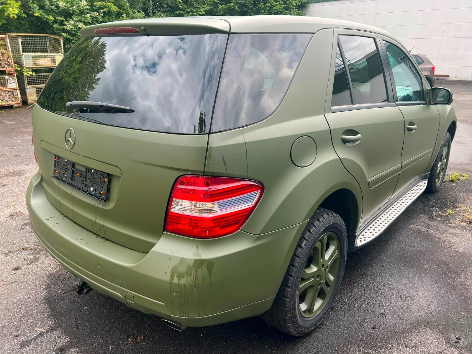 Mercedes-Benz ML 280 CDI 4Matic*Klima*AHK*Bi-Xenon