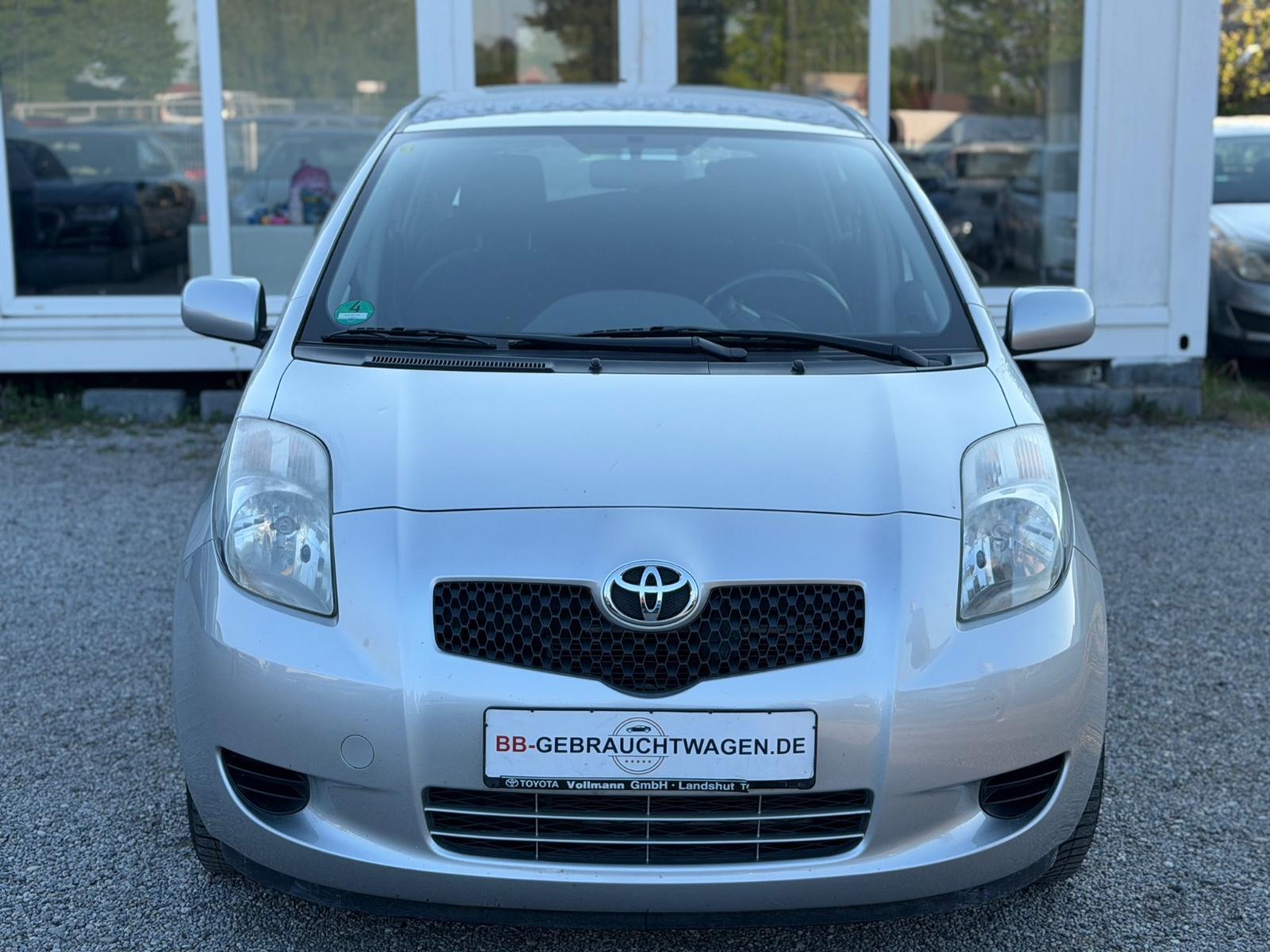 Toyota Yaris Sol | Klima|5-Türig|Scheckheft
