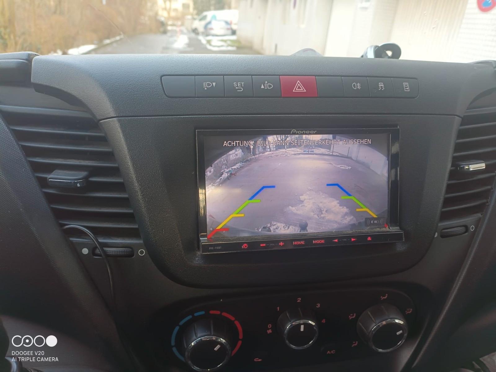 Iveco Daily Doka Pritsche LKW Zulassung