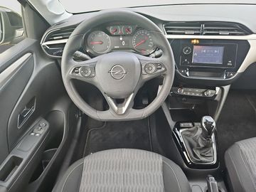 Fotografie des Opel Corsa F Edition Parkpilot Tempomat Bluetooth