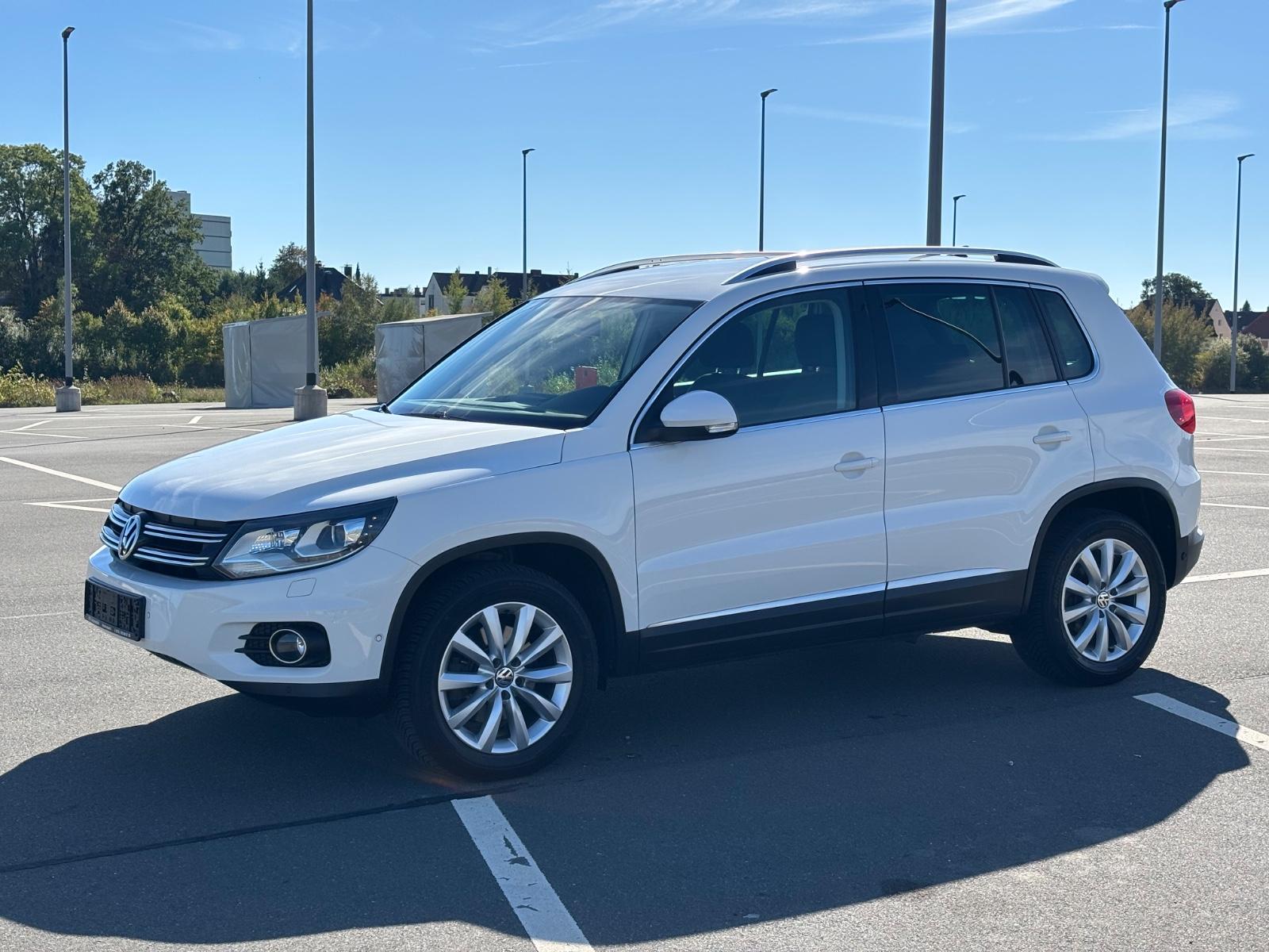 Volkswagen Tiguan 2.0 TDI TracK&Style 4Motion XENON STDHZG