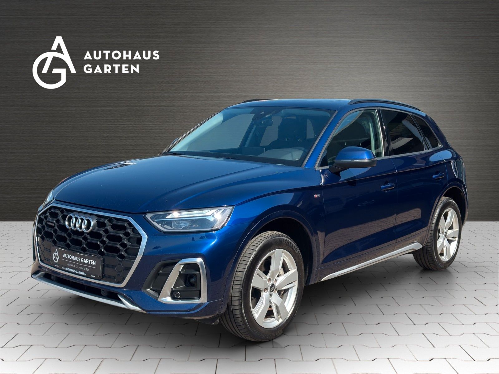 AUDI Q5 50 TDI quattro S line Pano Kamera SHZ 1.HD
