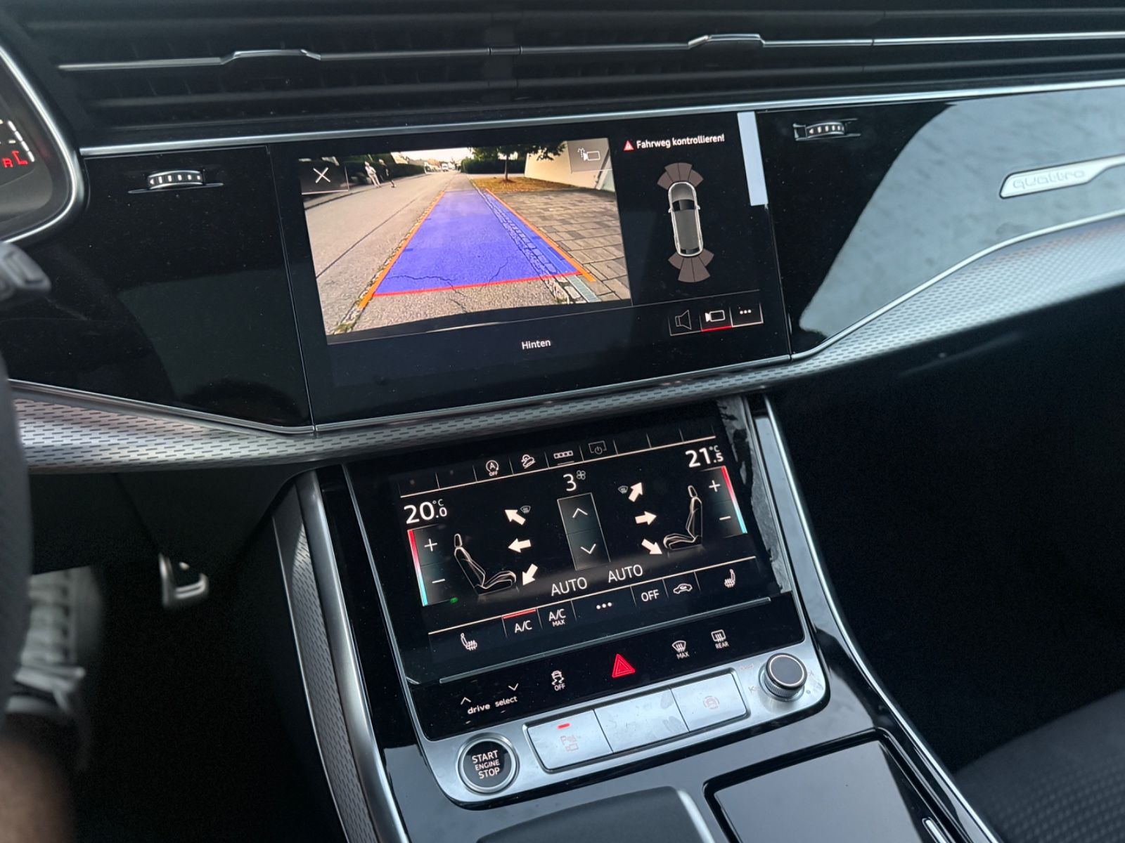 Audi Q8 TDI quattro*S-Line*Matrix*Panorama Glasdach** foto 12