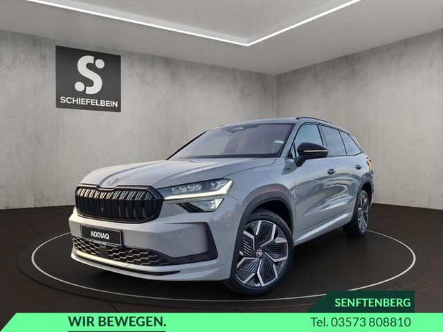 Skoda Kodiaq Sportline 2,0 TDI 4x4 DSG +ACC+HUD+MATRIX