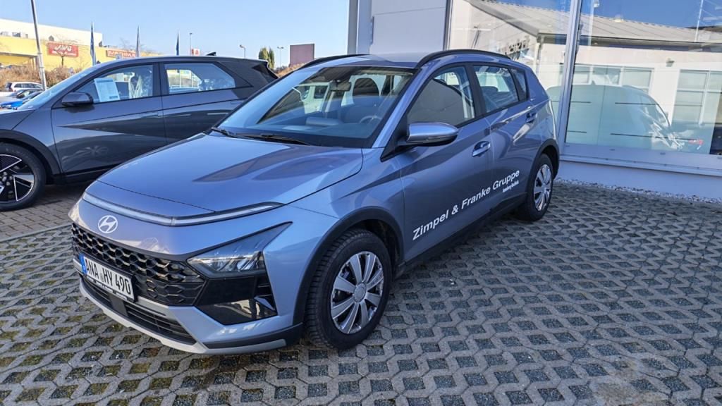 Erstes Annaberger Autohaus - Hyundai BAYON Trend, Navi, LED Scheinwerfer, Klima, Rüc - Bild 3 Erstes Annaberger Autohaus - Hyundai BAYON Trend, Navi, LED Scheinwerfer, Klima, Rüc - Bild 3