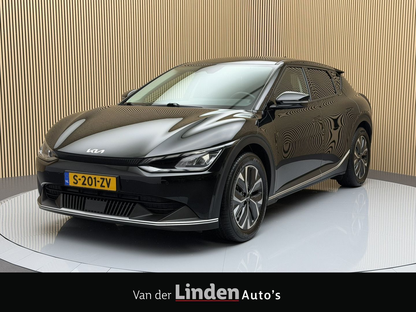 Kia EV6 Air 58 kWh SOH 96,8% | kamera | Stoel/Stuurv