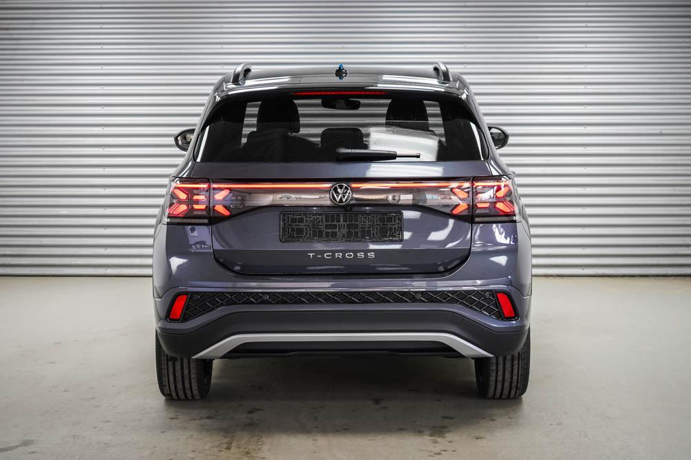 Volkswagen T-Cross 1,0 TSI DSG R-Line LAGER, миниатюра 4