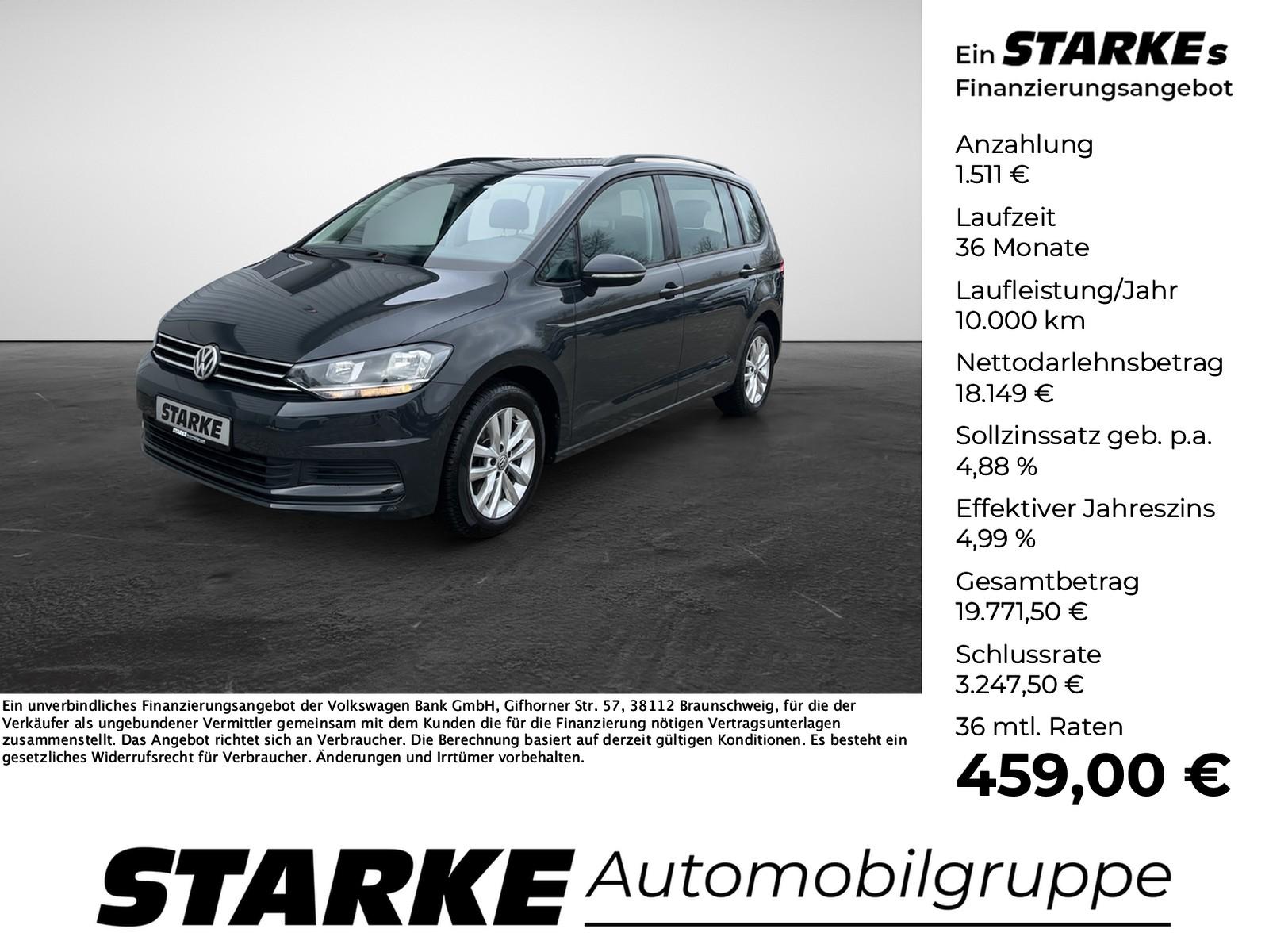 Volkswagen Touran 1.5 TSI DSG Comfortline  AHK Kamera PDC L