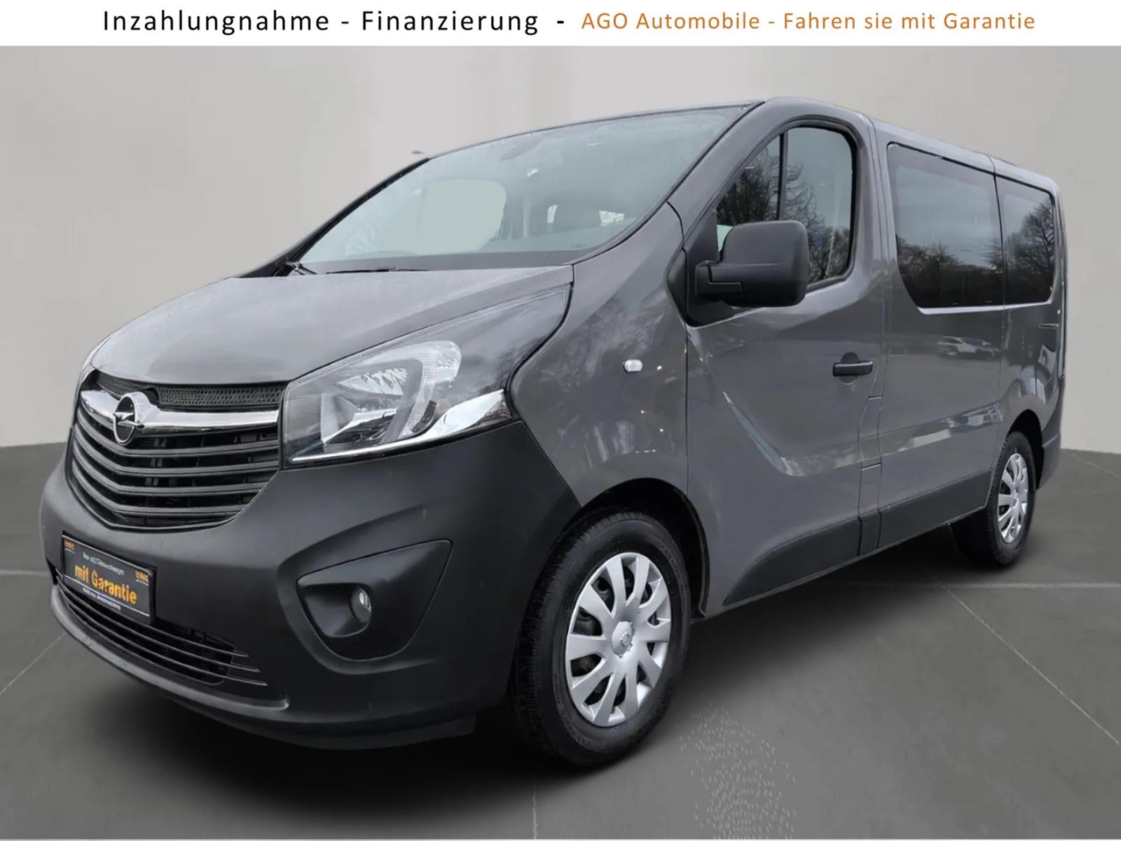 Opel Vivaro 1.6 CDTI 9 Sitzer L1H1  Navi