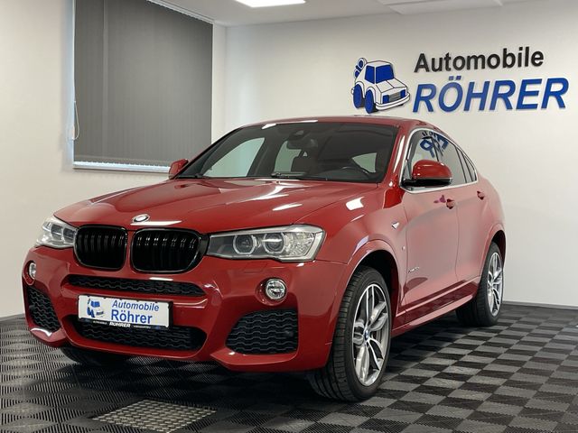 BMW X4 xDrive30d M-Sportpaket Navi Kamera HUD AHK