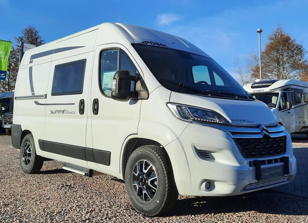 Fahrzeugabbildung Pössl Summit SHINE 540 R Tageszulassung 12.872 € spare