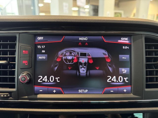 Leon FR 2.0 TDI LED Navi DAB AHK 2xPDC Kamera