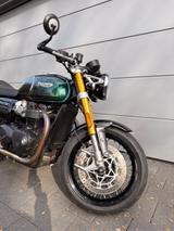 Triumph Thruxton RS Final Edition | 1. Hand | Garantie - TRIUMPH THRUXTON