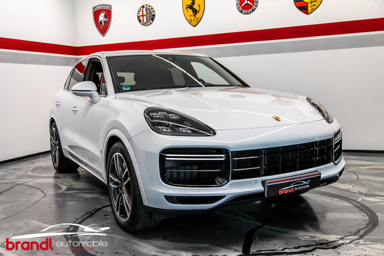Porsche Cayenne Turbo / DE / 1t / Approved bis 09.28