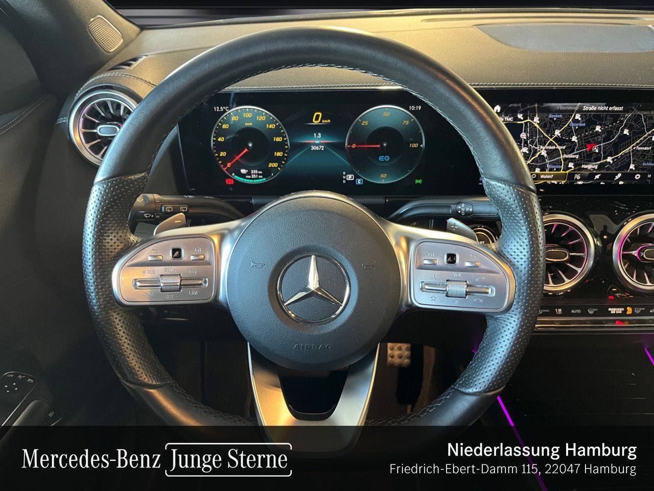 Mercedes-Benz EQA 300 4M AMG Night Leder AHK LED AdvSound RFK foto 15