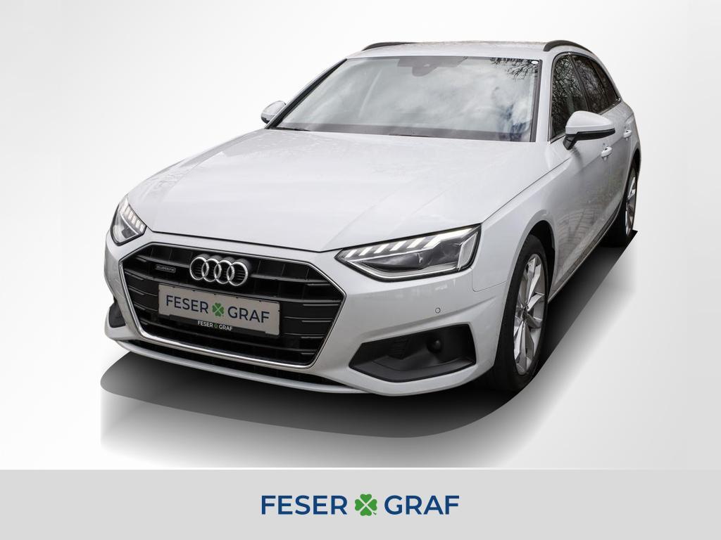 Audi A4 Avant 40 TDI qu. ACC AHK Leder Nav RüKa Sitzh