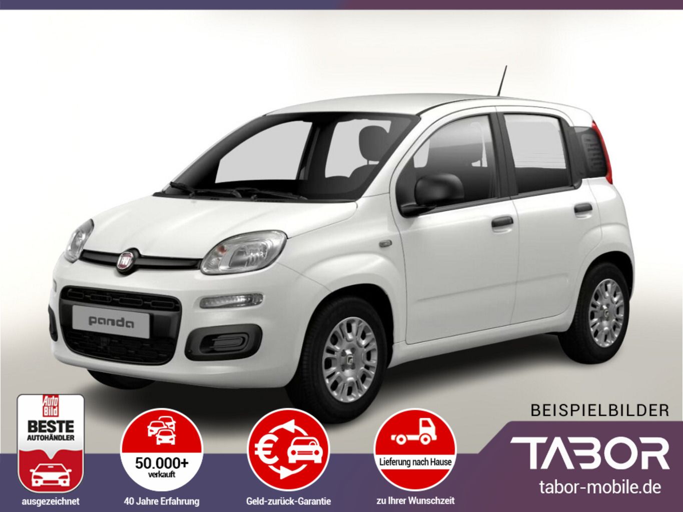 Fiat Panda MHEV 70 5"-DAB Temp PDC DigCo LaneA 5-Sitz