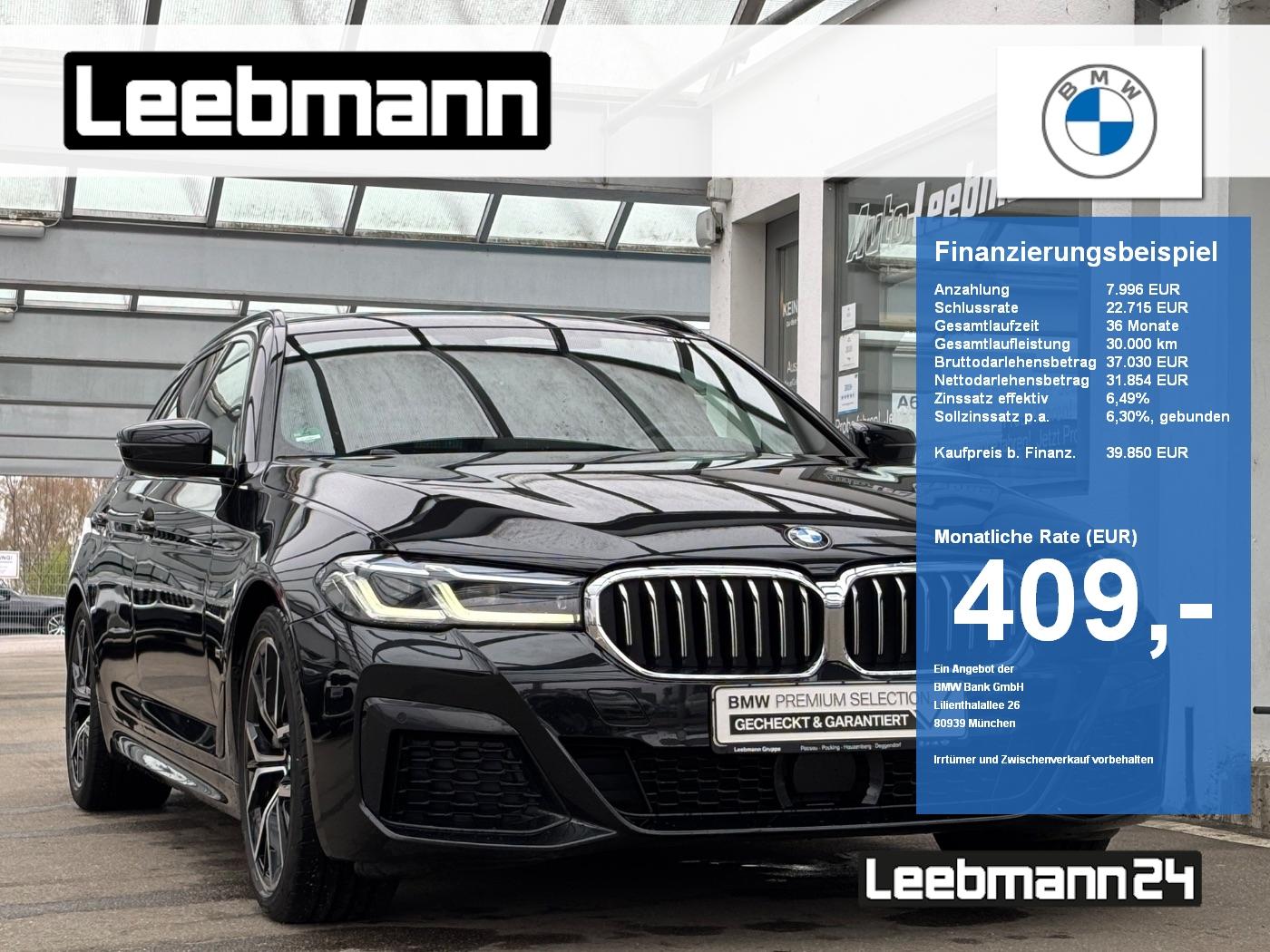 BMW 530d xD. Tour. M-Sport AHK/StHz/HUD 2.J.GARANTIE