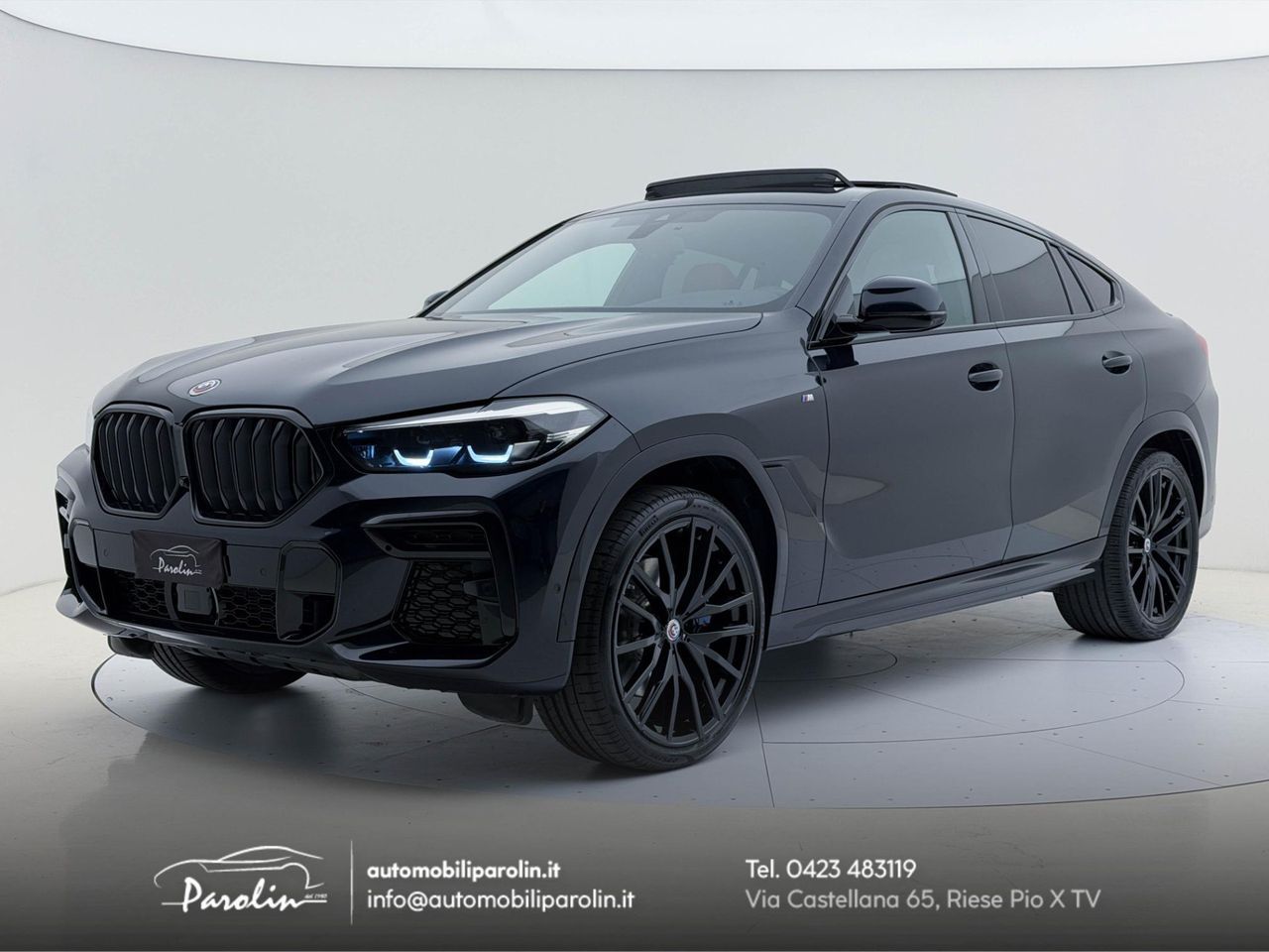 BMW BMW X6 xDrive30d mhev 48V Msport Tetto-BlackPack