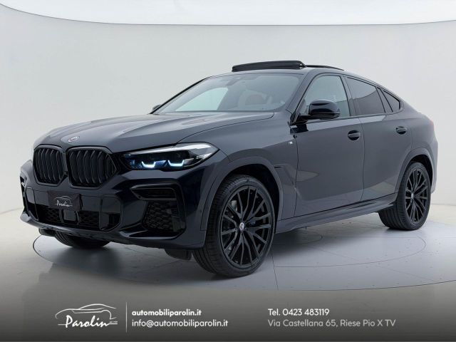 BMW BMW X6 xDrive30d mhev 48V Msport Tetto-BlackPack