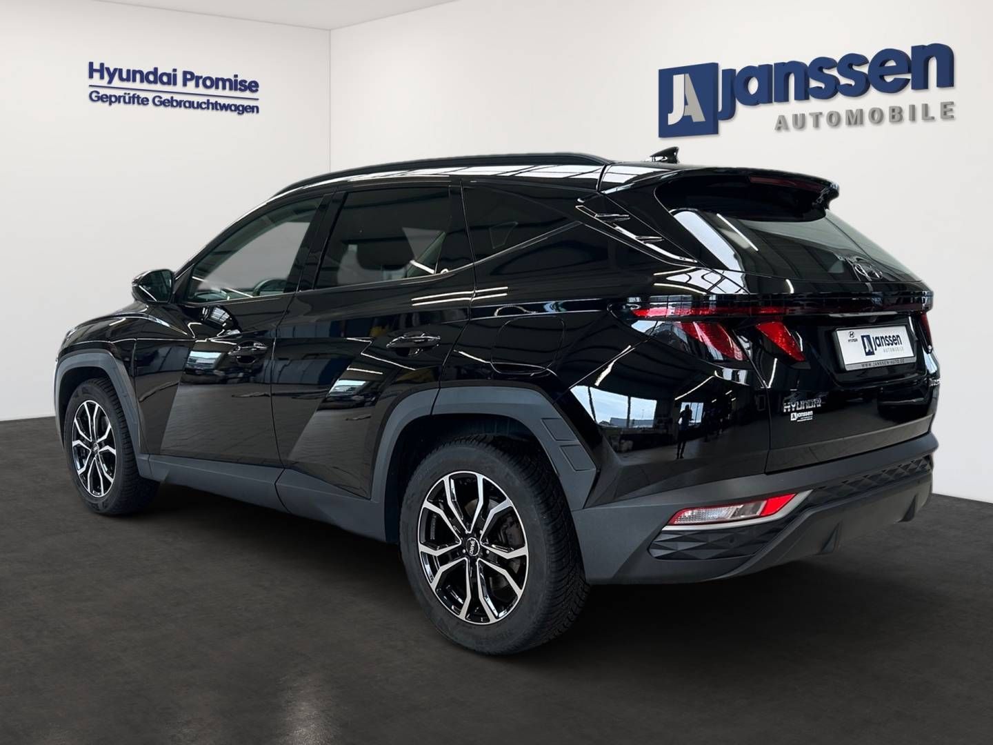 Fahrzeugabbildung Hyundai TUCSON 1.6 T-GDi 2WD Select