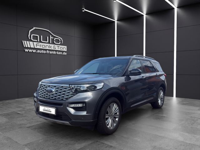 Ford Explorer Platinum Plug-in-Hybrid 4x4*Pano*B&O*