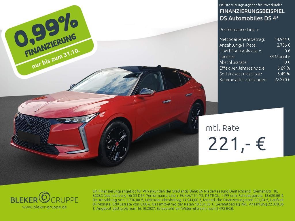 DS Automobiles DS4