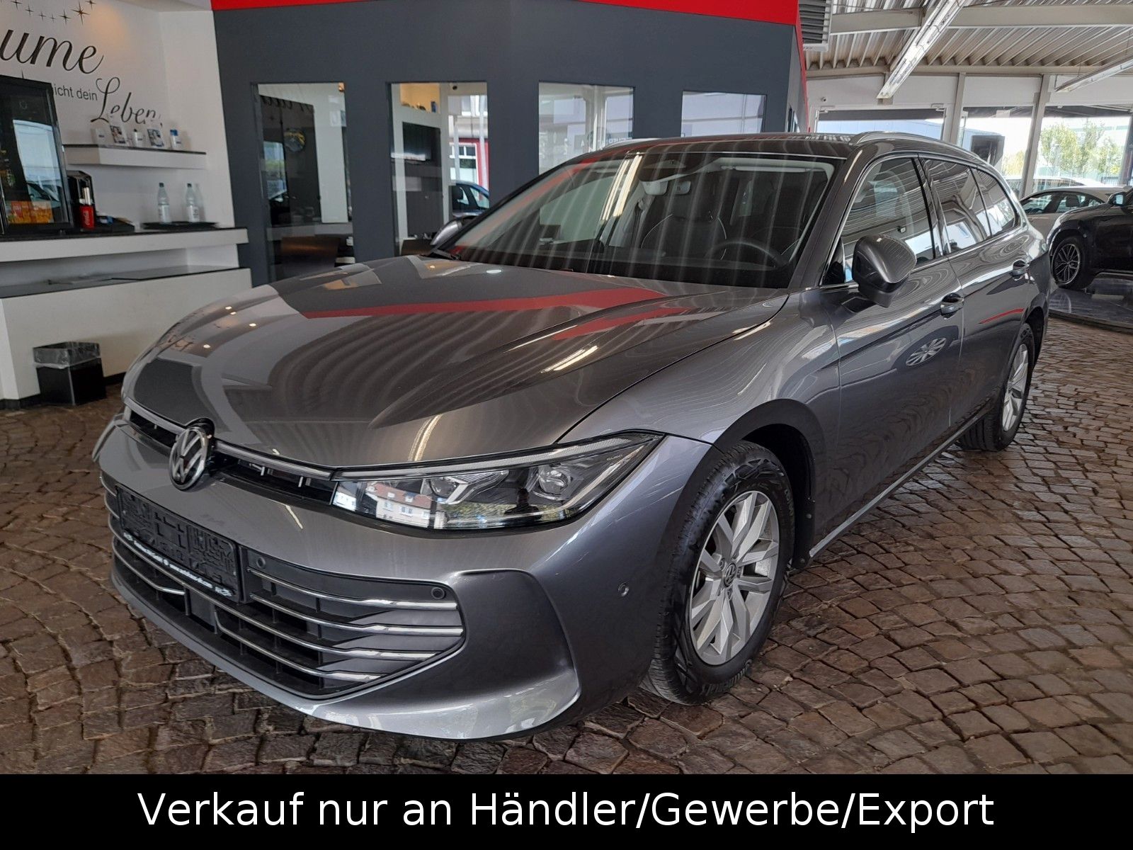 Volkswagen Passat Variant 2024, 1.5 hibrīds, Automāts, Universāls, Pelēks — Latvijā