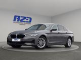 BMW 520 e LEDER GRA AHK LASER HIFI R.KAMERA LEDER - BMW 520 mit Hybrid-Antrieb