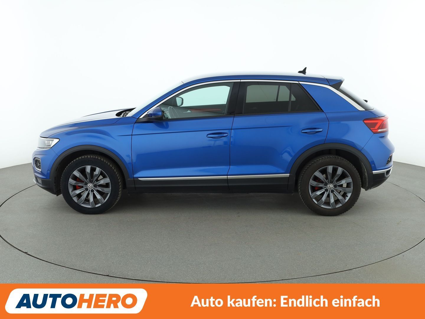 Volkswagen T-Roc 2.0 TSI Sport 4Motion Aut*CARPLAY*LED*CAM* imagem 3