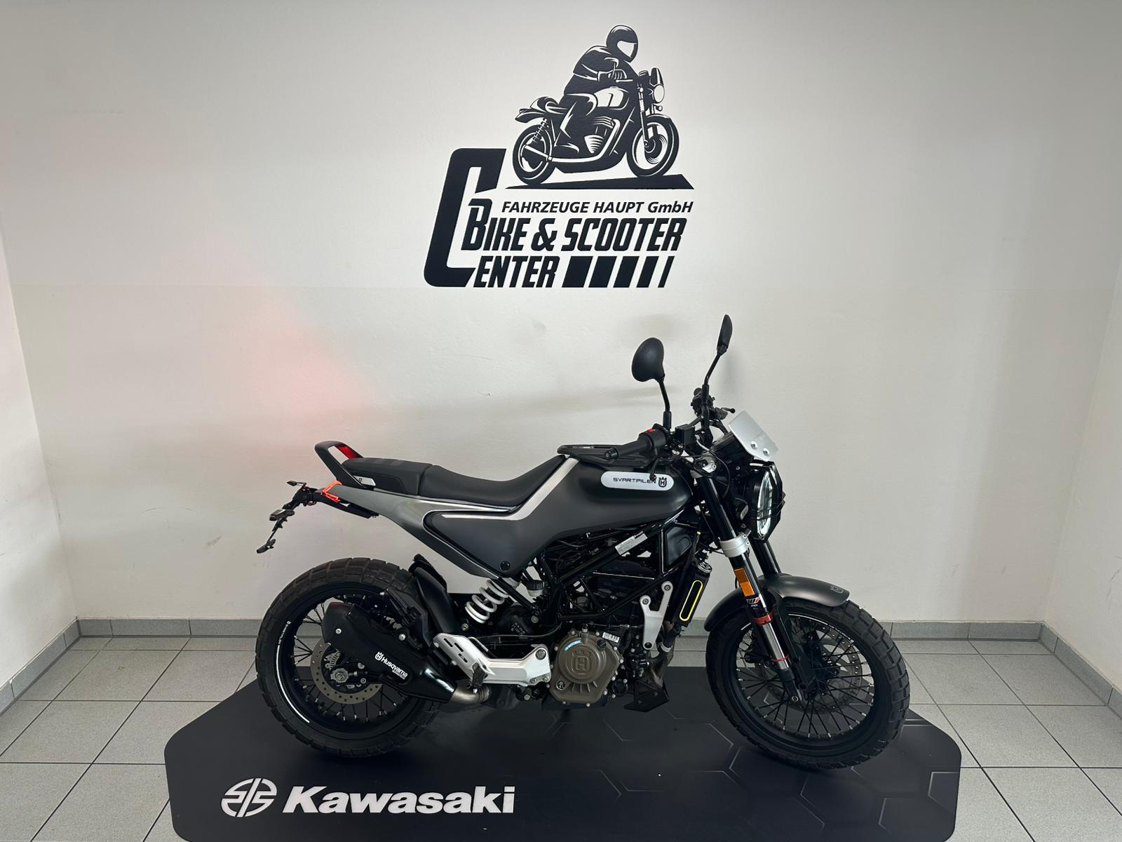 Husqvarna Svartpilen 125  - EARLYBIRD AKTION