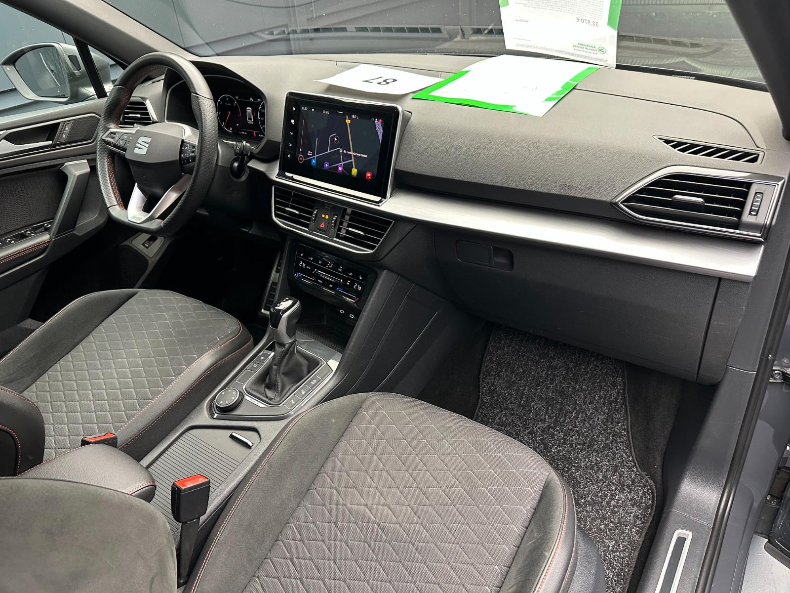 SEAT Tarraco FR 4Drive *7-SITZER*XL-Paket*19Zoll*KAME, миниатюра 11