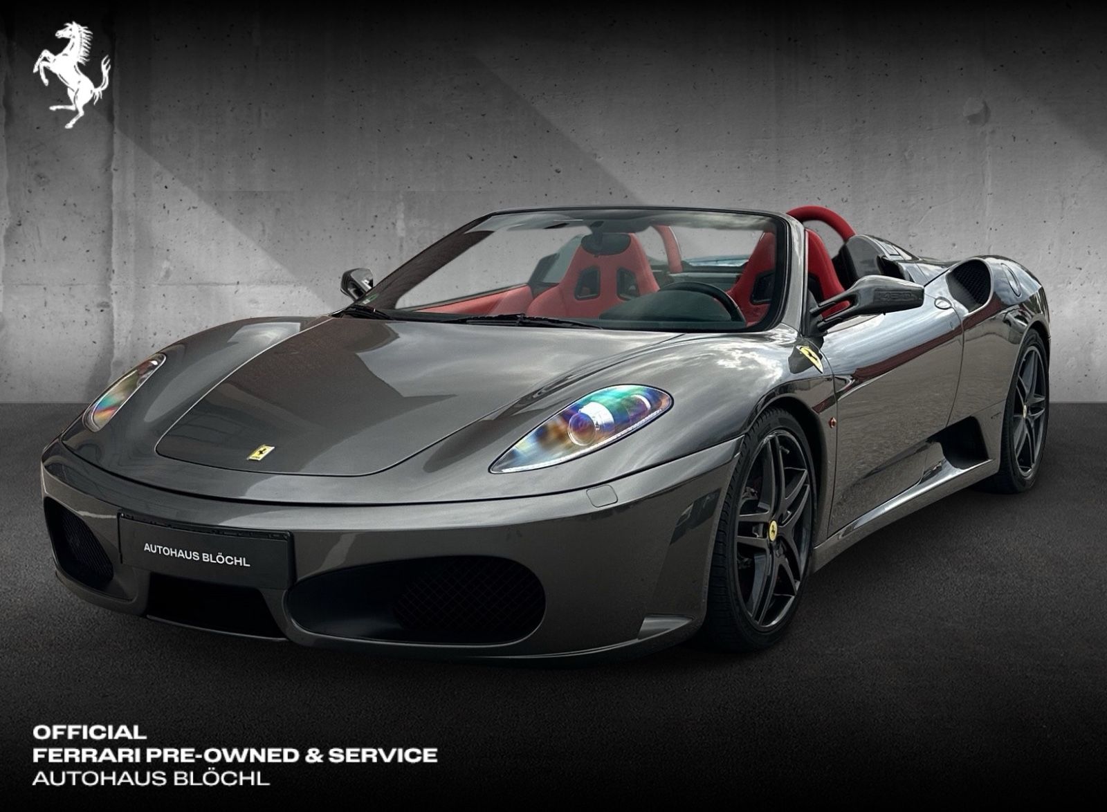 FERRARI F430 Spider F1*Racing Seats*Carbon Bremsen*dt. – Ansicht 1 von 23