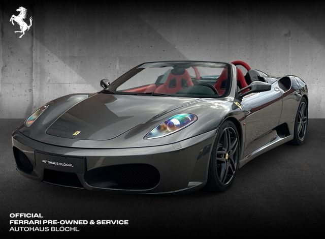 FERRARI F430 Spider F1*Racing Seats*Carbon Bremsen*dt.