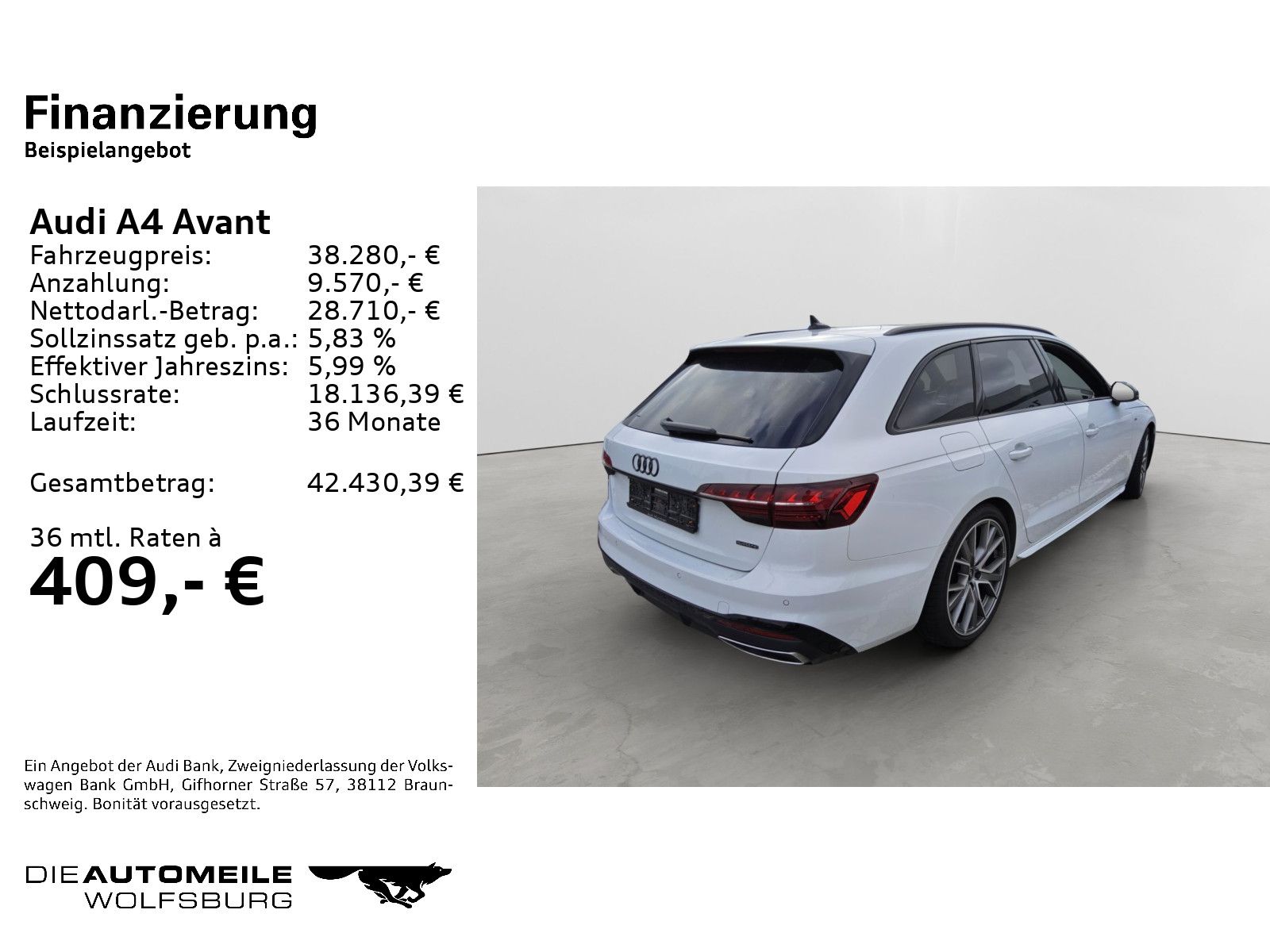 Audi A4 Avant 50 TDI quattro tiptronic S line Kamera foto 2
