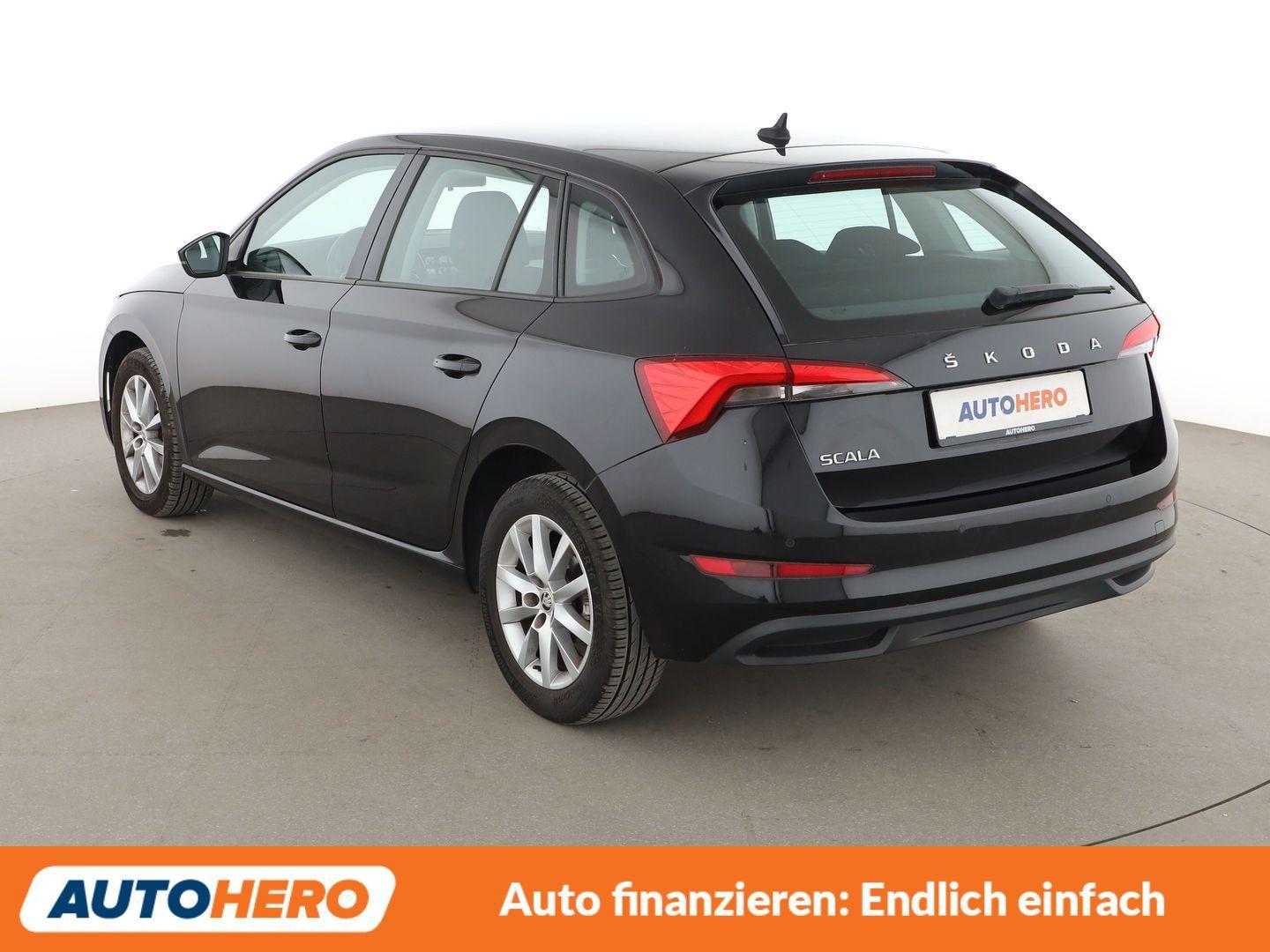 Skoda Scala 1.0 TSI Ambition Aut.*NAVI*LED*TEMPO*PDC*