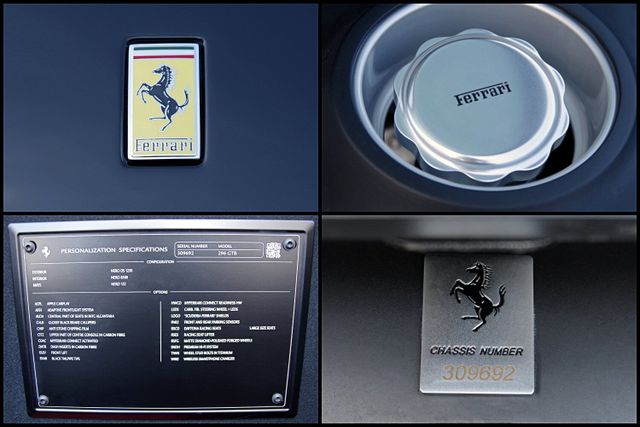 Ferrari 296 GTB*DaytonaRacingSeat,Lift,JBL,Carbon,Kamera