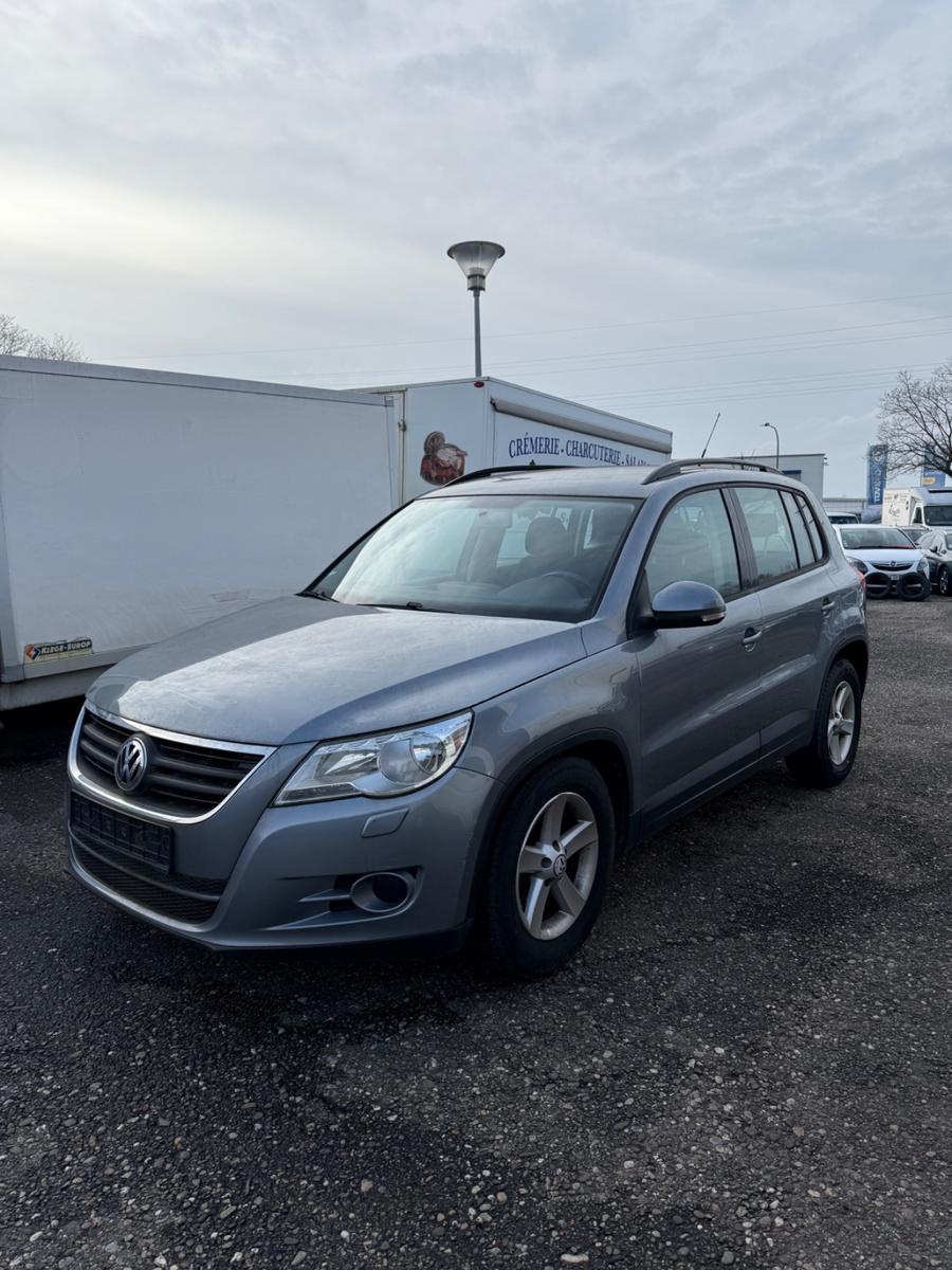 Volkswagen Tiguan 1.4 Benzin