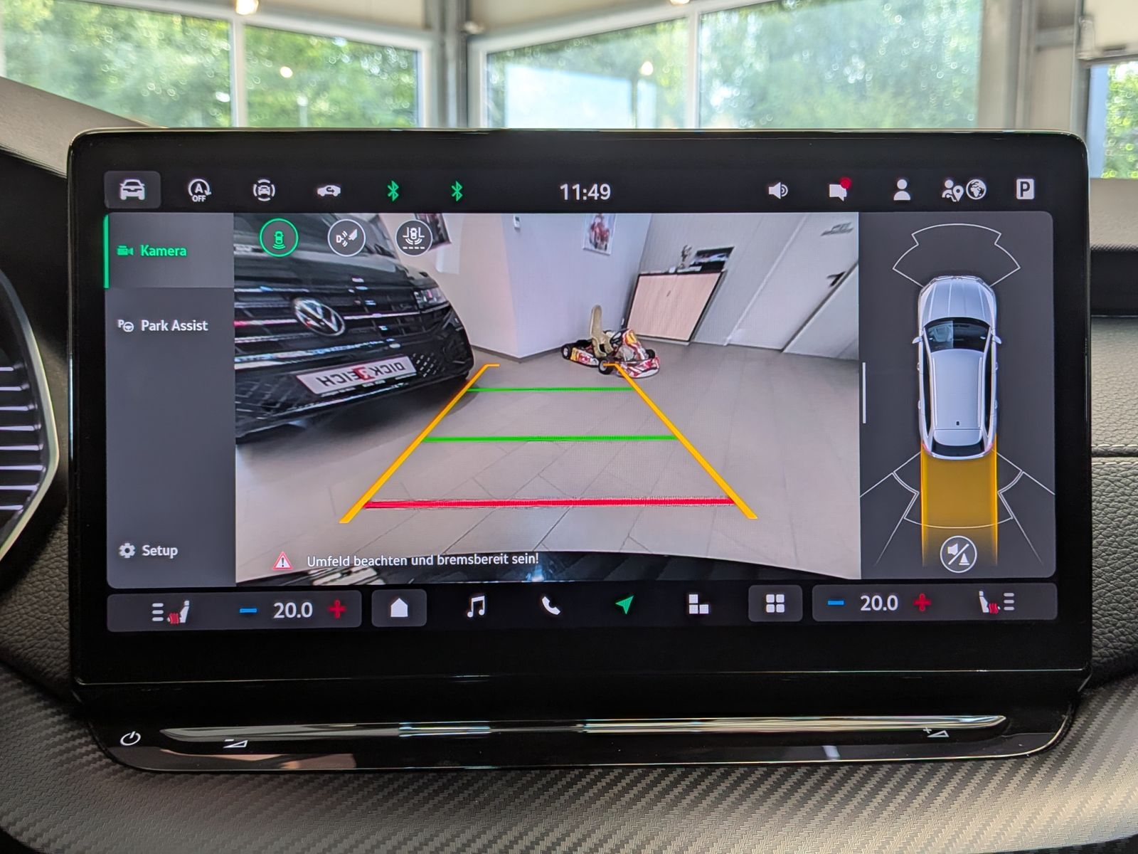 Fahrzeugabbildung SKODA Octavia 1.5 TSI Sportline MATRIX PANO AHK 5J-Gar