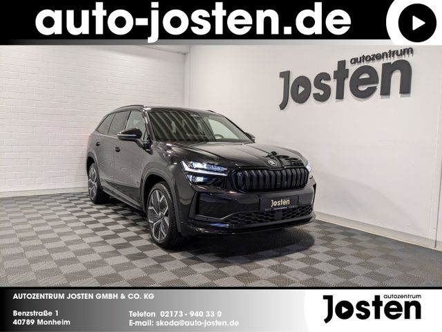 Skoda Kodiaq Sportline 2.0 TDI DSG 4X4 AHK Navi 7 Sitz