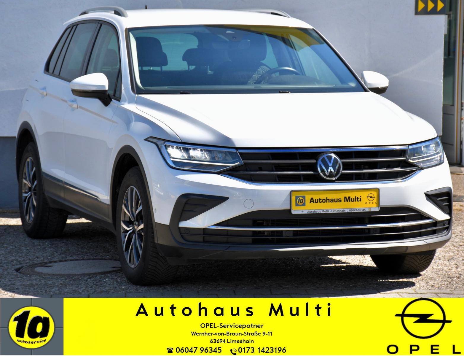 Volkswagen Tiguan Life ACC Navi CarPlay LED Kamera ParkAss