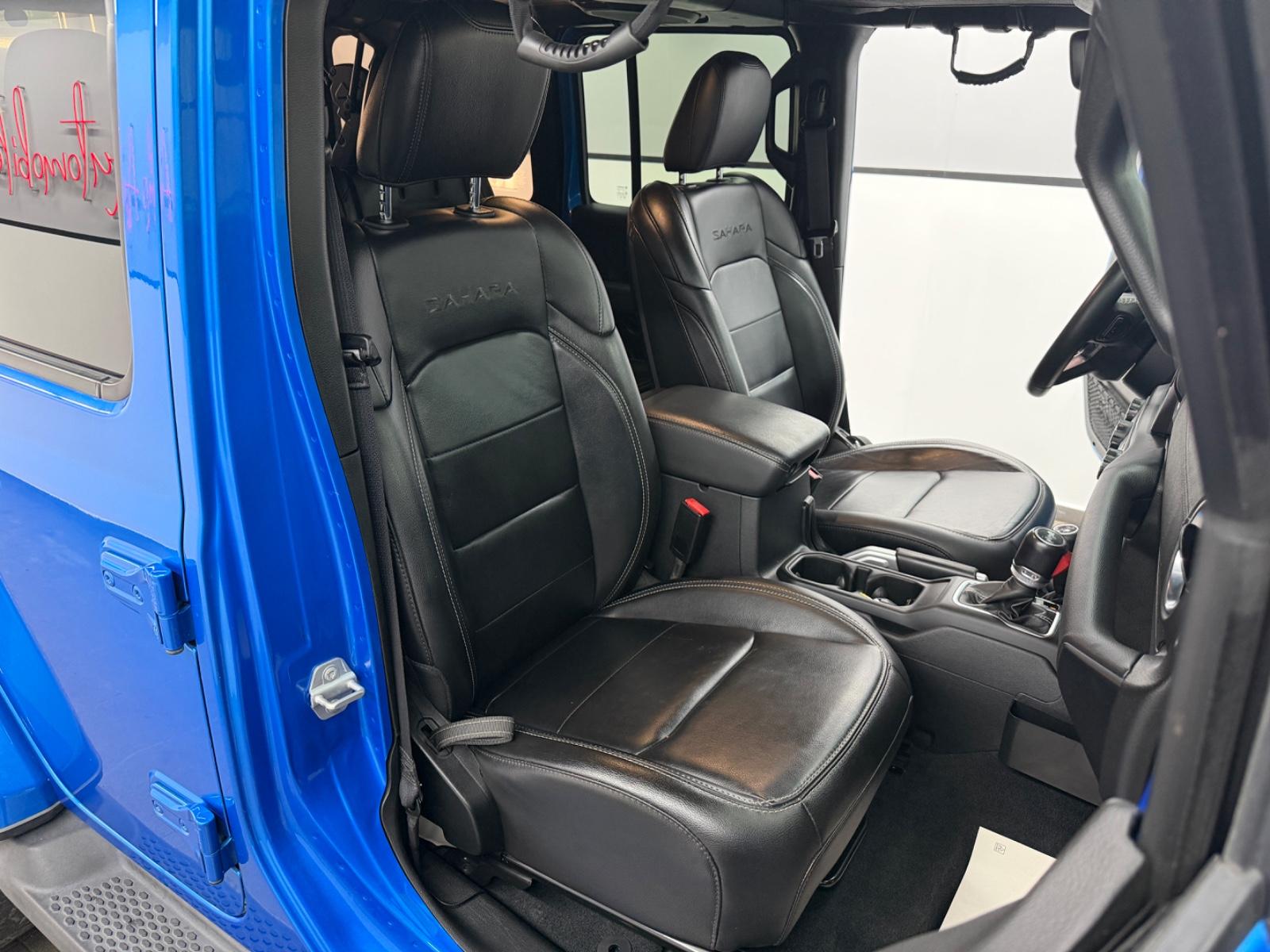 Jeep Wrangler 2.0 4XE Unlimited Sahara*Hydro Blue*LED, миниатюра 18
