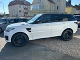 Land Rover Range Rover Sport SVR Panoramadach Standh.360 C - gebrauchte Land Rover Range Rover Sport aus dem Jahr 2017