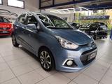 Hyundai i10 ALU, KLIMA, SITZ- UND LENKRADHEIZUNG - Hyundai i10: Blau