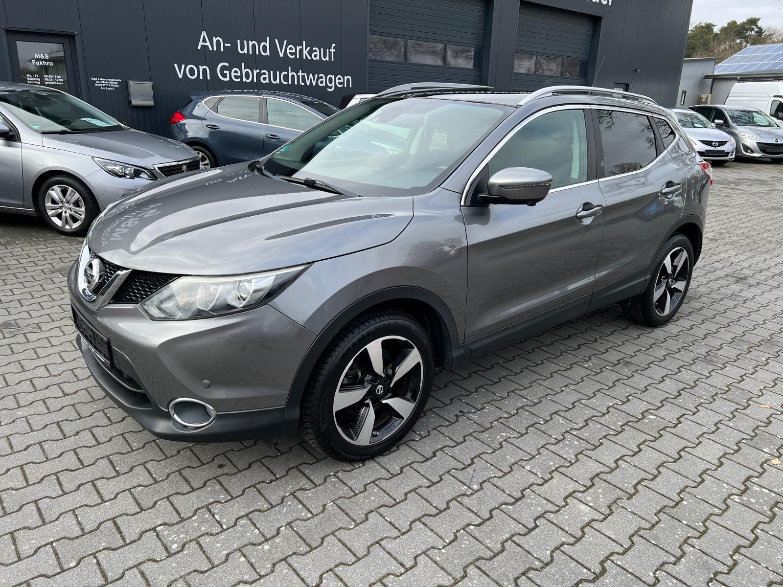 Nissan Qashqai 360° KAMERA*TÜV NEU*PANO*NAVI
