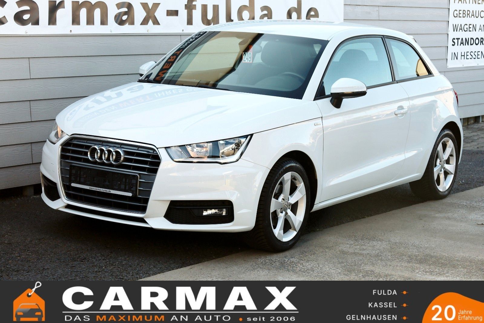 Fahrzeugabbildung Audi A1 sport,Teilleder,Sportsitze,Sportfahrwerk,Shzg